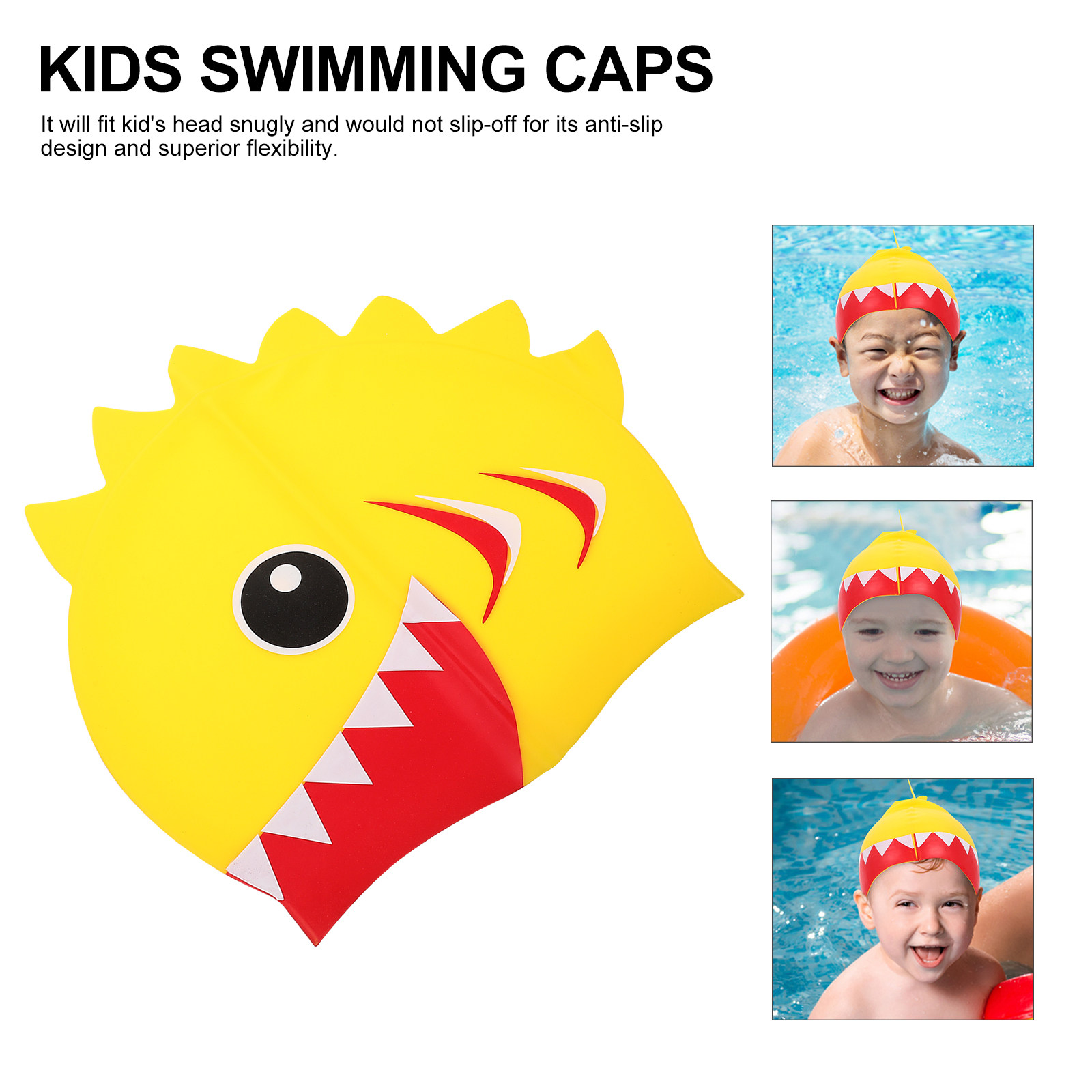 Silikon-Badekappen für Kinder, – Swim Hat Silicone Bewertung und Preis