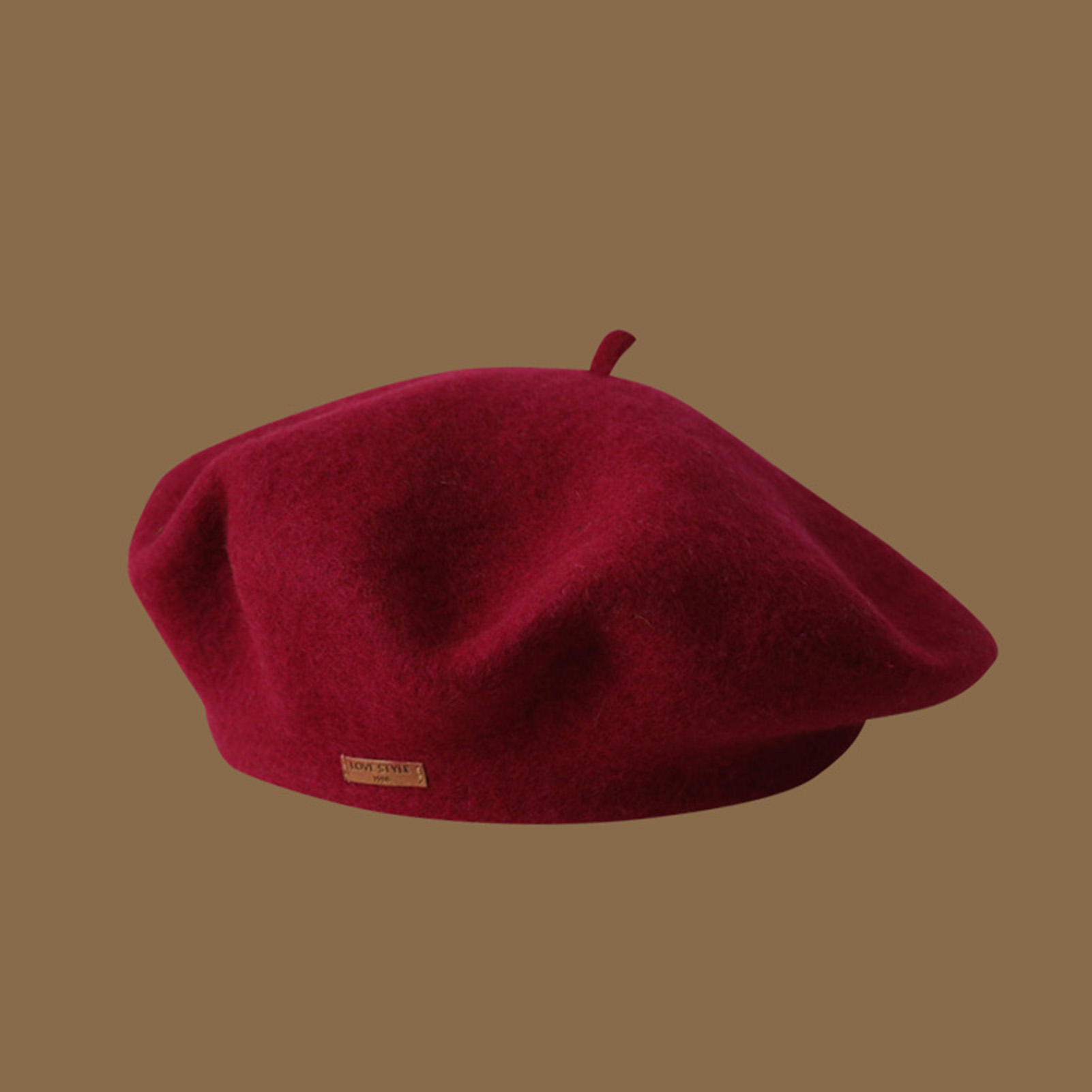 Baskenmütze, schicke Winterkop – Beret French Wool Bewertung und Preis