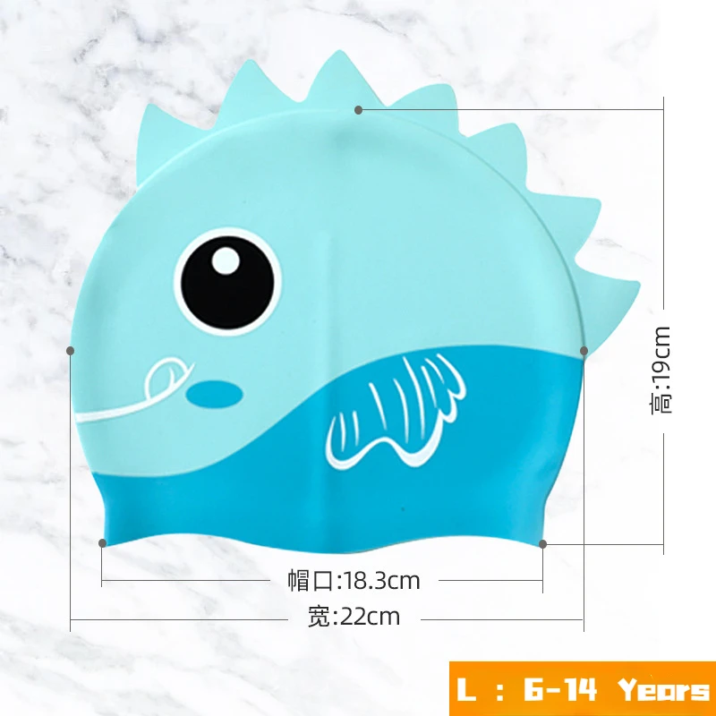 Cartoon Netter Fisch Hai Silik – Swim Hat Silicone Bewertung und Preis