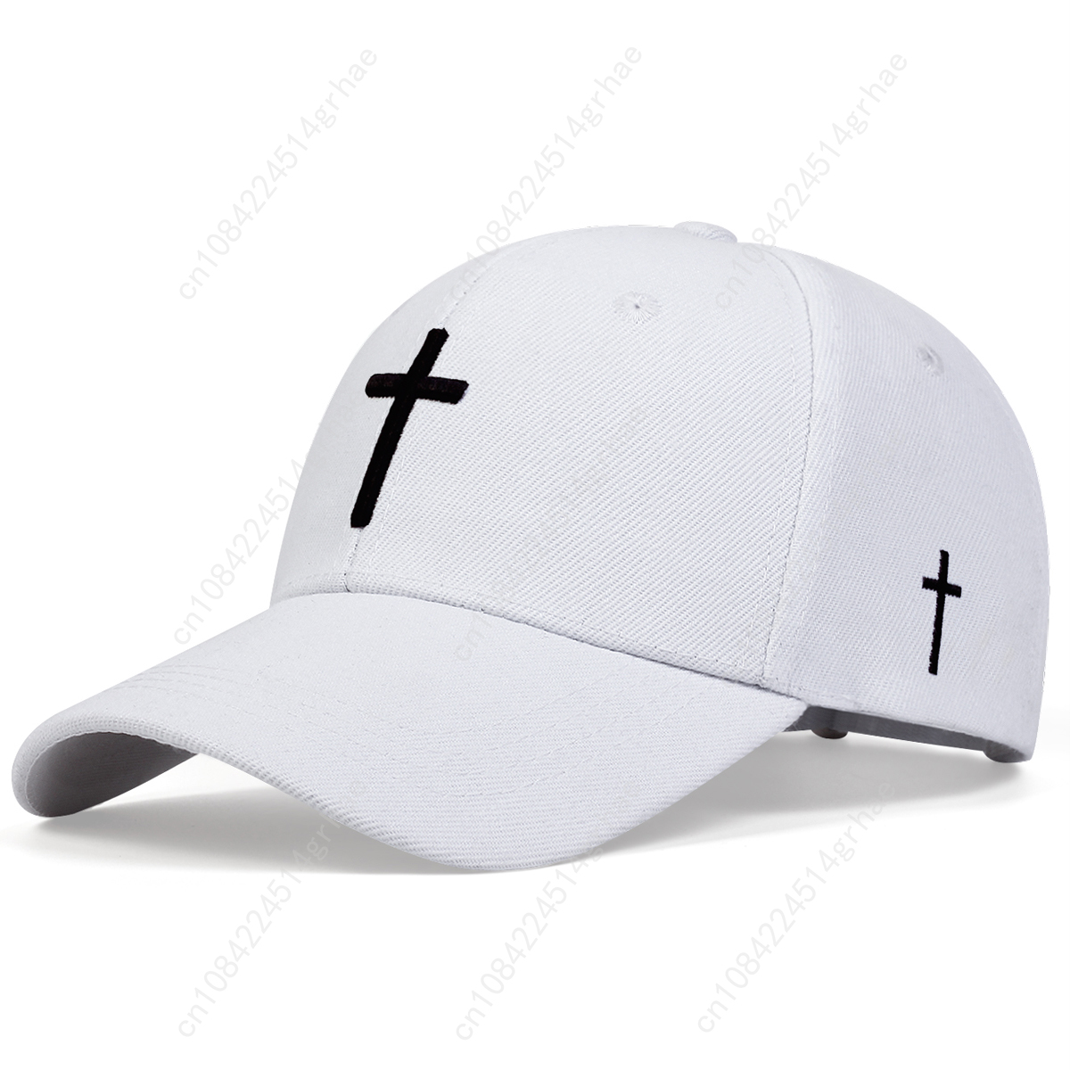 Mode Einfache Schwarz Baseball – Dad Hat Cotton Bewertung und Preis