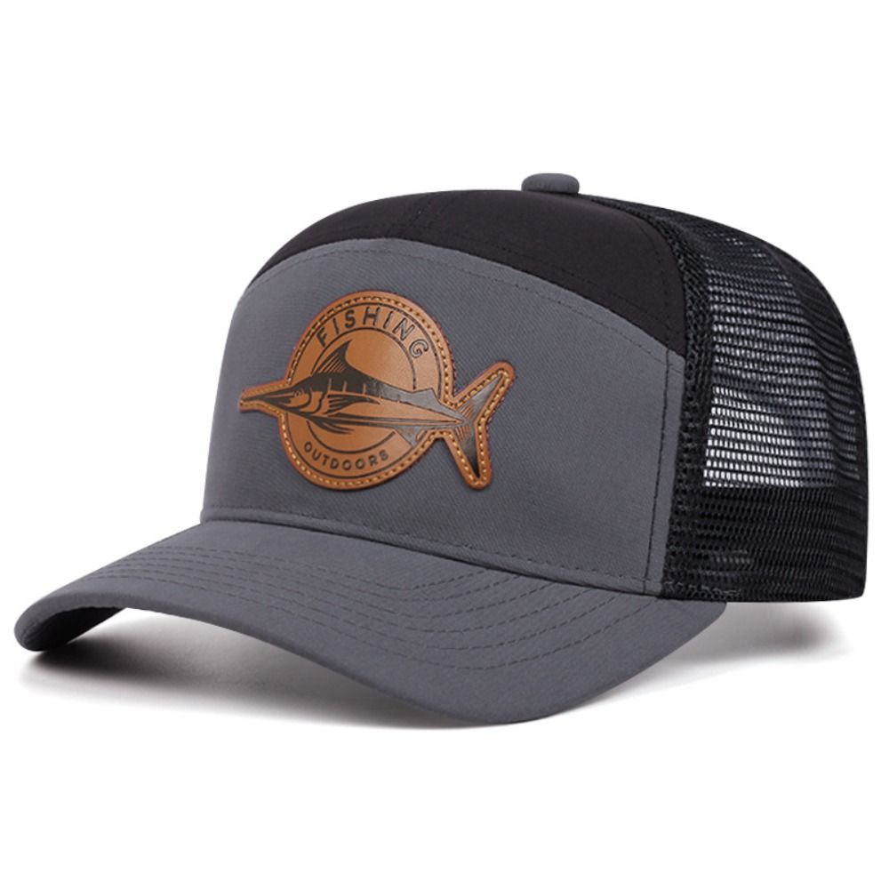 Sommer-Haifischmuster-Anglerka – Trucker Cap Mesh Bewertung und Preis