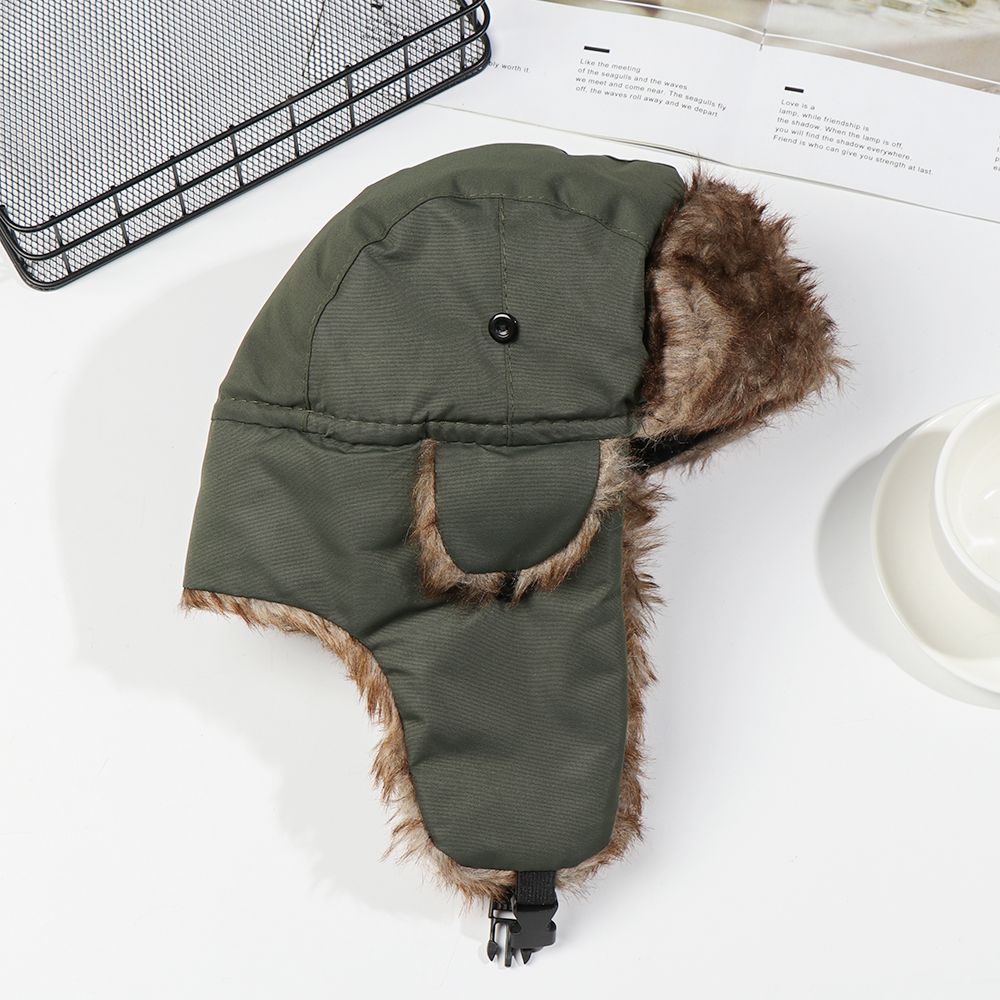 Männer Frauen Pelz Trapper Ski – Winter Trapper Hat Bewertung und Preis